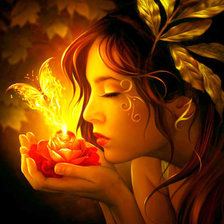 Схема вышивки «фантазия-1»