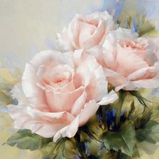 Схема вышивки «розы-6»