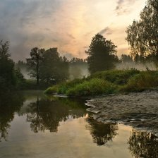 Схема вышивки «природа»