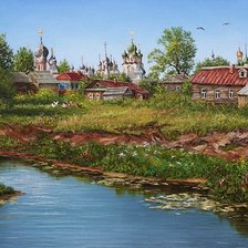 Схема вышивки «Картина»