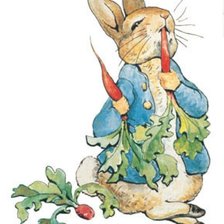 Схема вышивки «кролик»