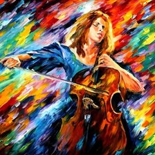 Схема вышивки «музыка»