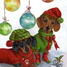 Схема вышивки «Готовы!»