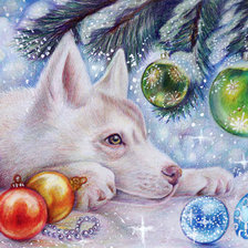 Схема вышивки «Мечтатель!»