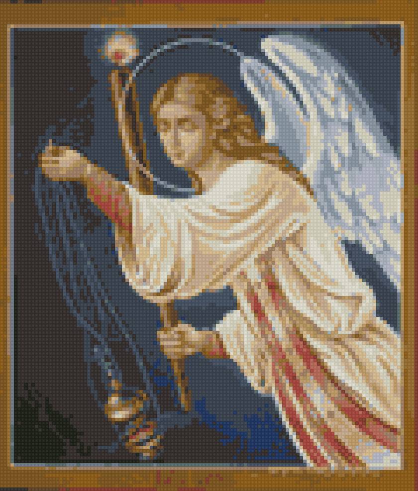 Архангел Салафиил - икона - предпросмотр