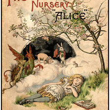 Схема вышивки «Алиса»