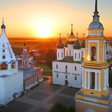 Схема вышивки «Коломна»