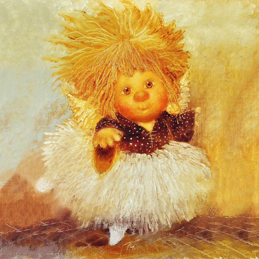 ангелочки - ангелочки, галина чувиляева - оригинал