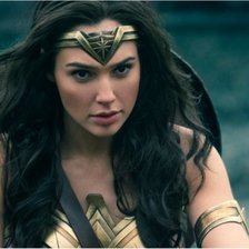 Схема вышивки «Чудо-женщина»