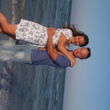 Схема вышивки «Море»