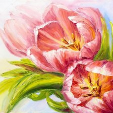 Схема вышивки «Цветы»