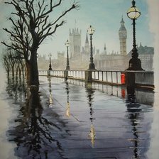 Схема вышивки «Картина»