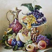 Схема вышивки «Натюрморт»