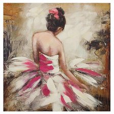 Схема вышивки «Bailarina Vintage»