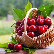 Cesto de Cerejas