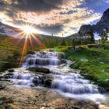 Схема вышивки «природа»