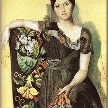 Схема вышивки «Olga»