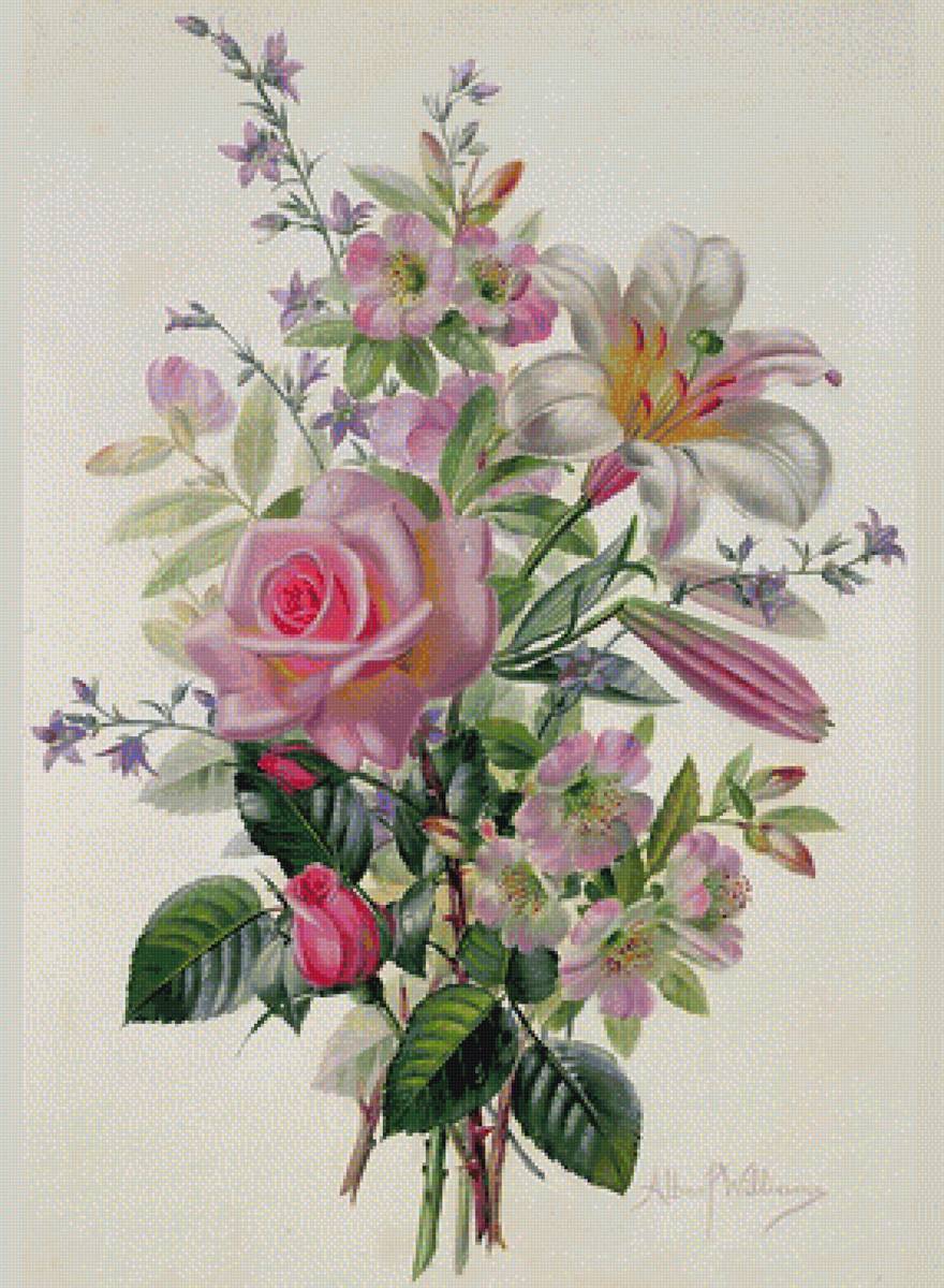 nežná kytica - предпросмотр