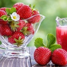 Схема вышивки «ЗЕМЛЯНИКА»