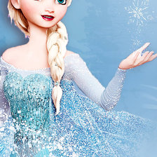 Схема вышивки «Холодное сердце»