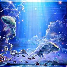 Схема вышивки «рыбы»