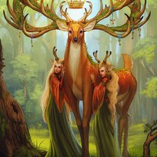 Схема вышивки «Король Алексадра Семушина»