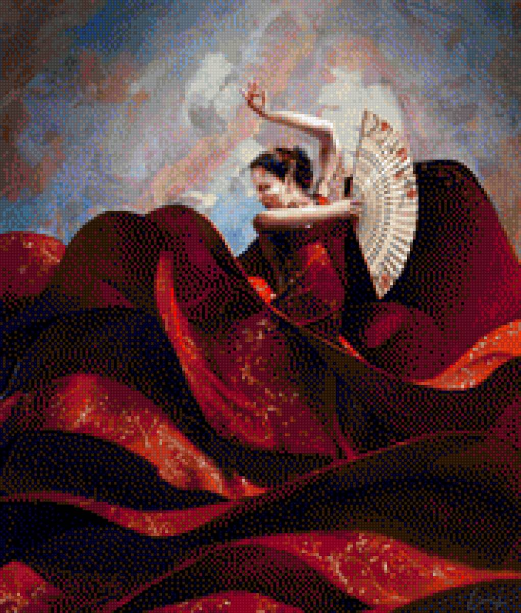 Dança Cigana - dança - предпросмотр