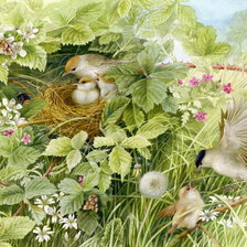 Схема вышивки «лето»