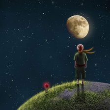 Схема вышивки «Маленький принц»