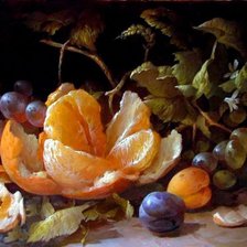 Схема вышивки «апельсин»