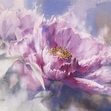 Схема вышивки «цветок»