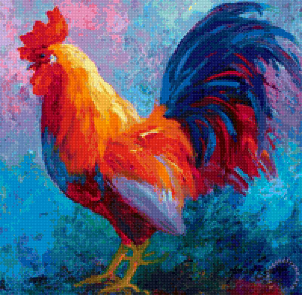 петух - предпросмотр