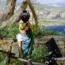 Схема вышивки «H.Siemiradzki»