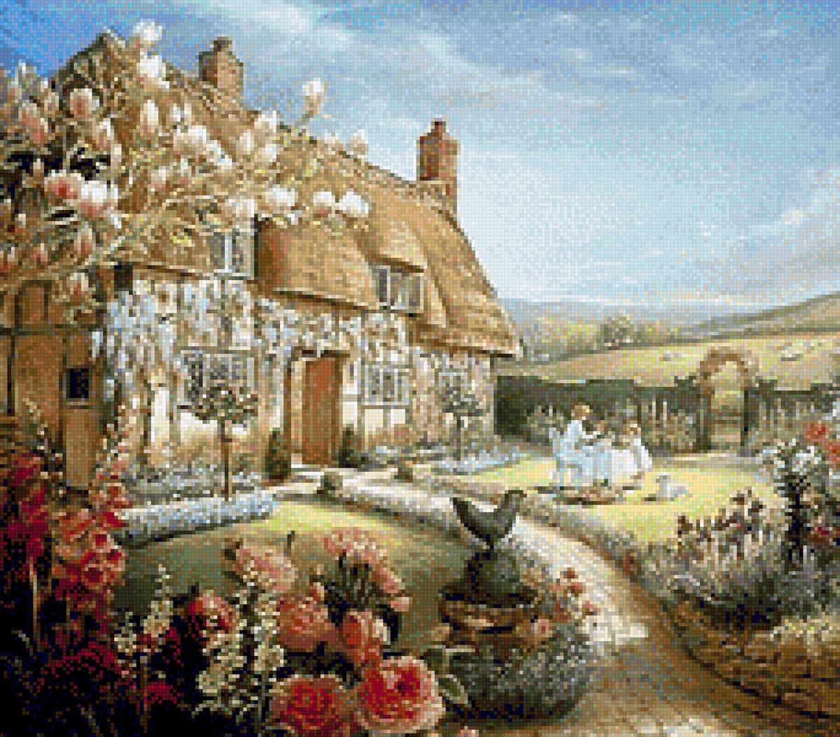 Во дворе - предпросмотр