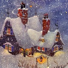 Схема вышивки «home sweet home»