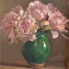 Схема вышивки «ПИОНЫ»