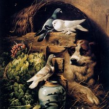 Схема вышивки «Kartina»