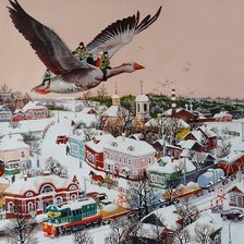 Схема вышивки «Картина»