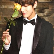 Схема вышивки «ви»