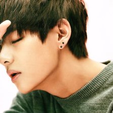 Схема вышивки «ви»