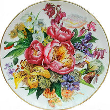 Схема вышивки «kytica»