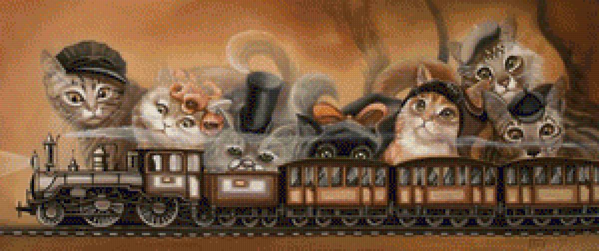 любимые котики - предпросмотр