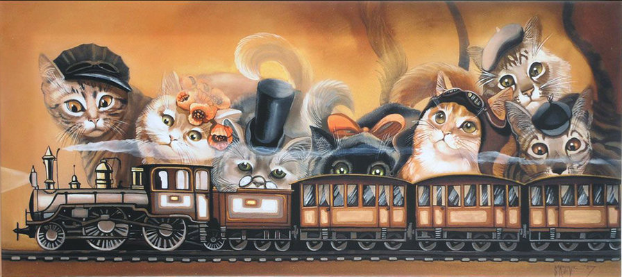 мои любимые котики 2 - оригинал