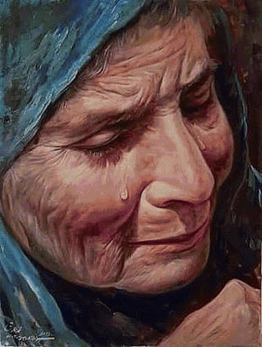 №1592889 - женщина., бабушка, старуха - предпросмотр