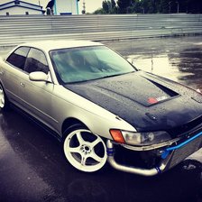 Схема вышивки «Mark II»