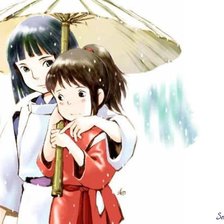 Схема вышивки «унесенные призраками»