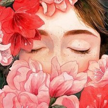 Схема вышивки «нежность»