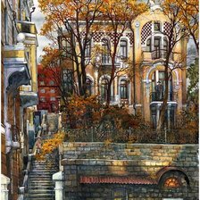 Схема вышивки «Картина»