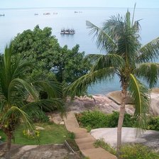 Схема вышивки «Тайланд»