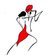 Схема вышивки «танго»